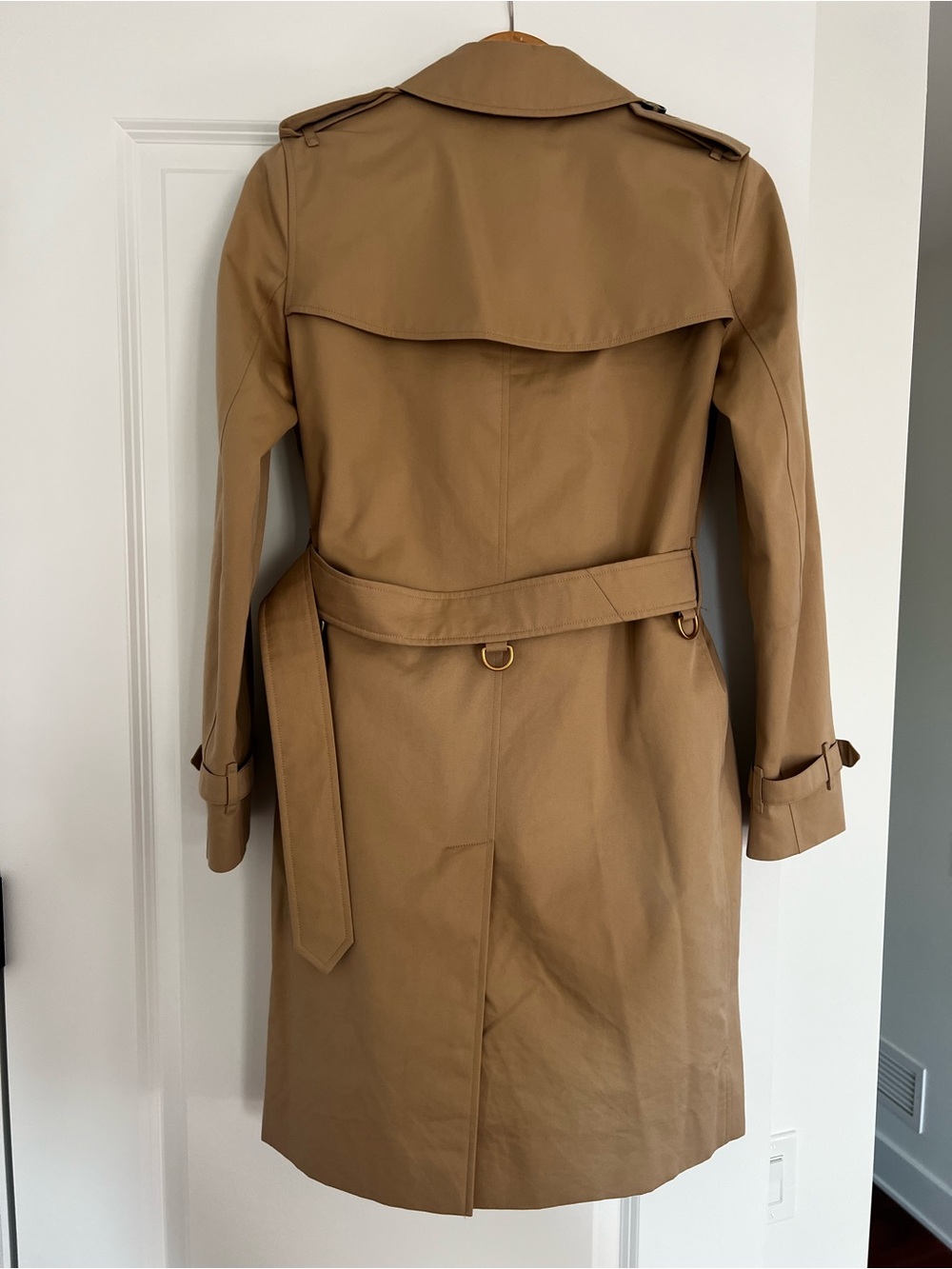 Burberry Kensington Trench Coat US size 4 - Picture 6 of 16